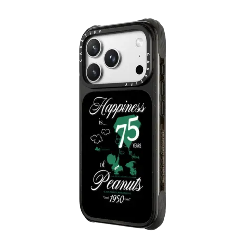 Peanuts 75th Anniversary Case - iPhone 18 Pro Max - Ultra Impact Case MagSafe Compatible - Glossy