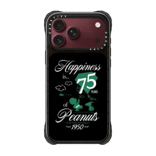 Peanuts 75th Anniversary Case - iPhone 18 Pro Max - Ultra Impact Case MagSafe Compatible - Glossy