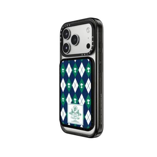 Peanuts Argyle Pattern Snappy Cardholder Stand - Snappy Cardholder Stand MagSafe Compatible