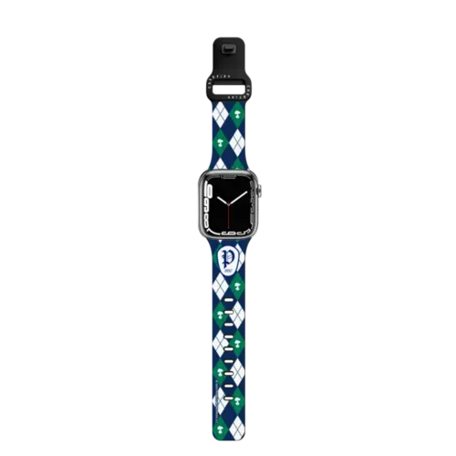Peanuts Argyle Pattern Watch Band - Apple Watch Series 7-9 (45mm) - Impact Band
