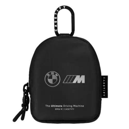 BMW M Classic Logo Earbuds Pouch