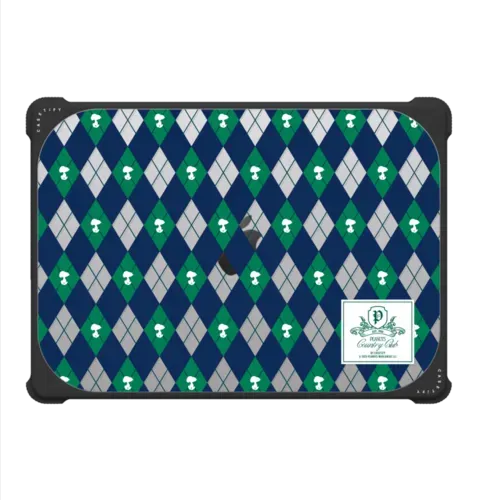 Peanuts Argyle Pattern Laptop Case - MacBook Pro 14-inch (M1 - M5) - MacBook Bounce Case