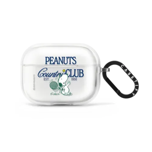 Peanuts Country Club Earbuds Case - AirPods Pro 2 - Earbuds Impact Case