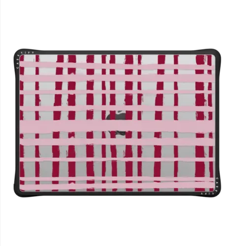 Berry Stripes - MacBook Pro 14-inch (M1 - M5) - MacBook Impact Case