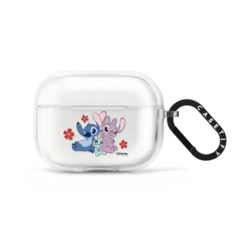 Stitch Family Earbuds Case - AirPods Pro 2 - Earbuds Impact Case
