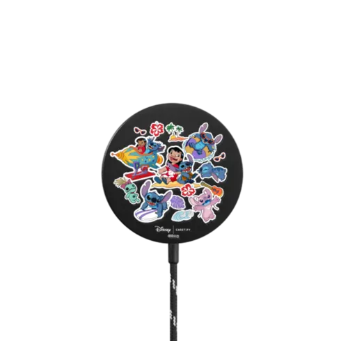 Lilo & Stitch Sticker PowerThru Magnetic Wireless Charger - PowerThru Magnetic Wireless Charger MagSafe Compatible