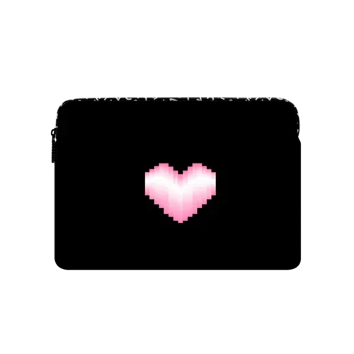 8-beat Heart - Large (16") - Impact Laptop Sleeve