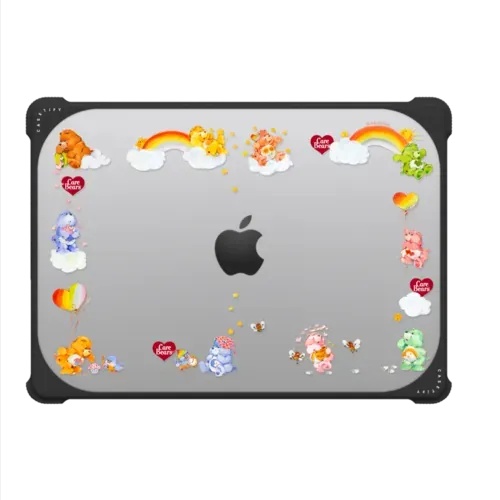 Care Bears Family Laptop Case - MacBook Pro 14-inch (M1 - M5) - MacBook Bounce Case