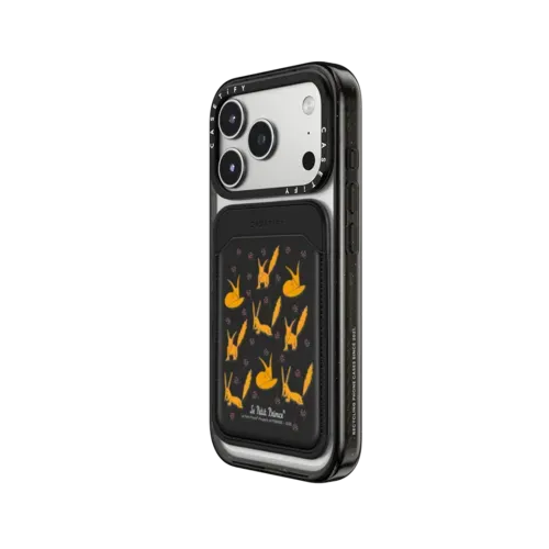 Le Petit Prince Fox Snappy Wallet - Snappy MagSafe Wallet - Snappy BioVeg Wallet MagSafe Compatible