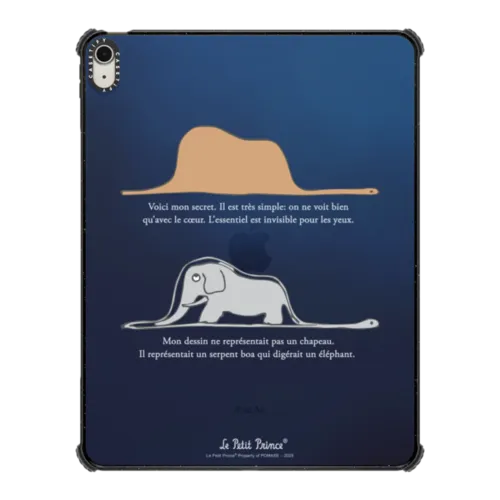Le Petit Prince Elephant Tablet Case - iPad Air 13-inch (M2 - M4) - iPad Impact Case
