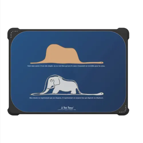 Le Petit Prince Elephant Laptop Case - MacBook Pro 14-inch (M1 - M5) - MacBook Bounce Case