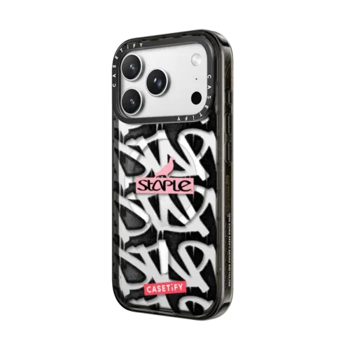 STAPLE Graffiti Logo Case - iPhone 18 Pro Max - Impact Case MagSafe Compatible