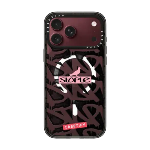 STAPLE Graffiti Logo Case - iPhone 18 Pro Max - Impact Case MagSafe Compatible
