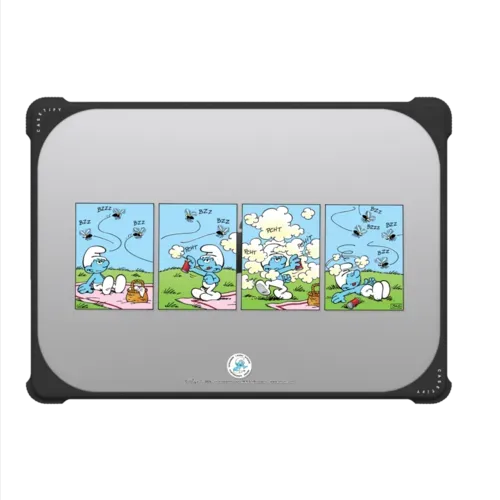 The Smurfs Comic Laptop Case - MacBook Pro 14-inch (M1 - M5) - MacBook Bounce Case