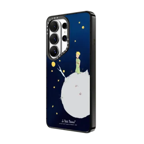 Le Petit Prince Classic Book Cover Case - Galaxy S26 Ultra - Impact Magnetic Case