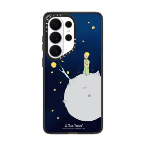Le Petit Prince Classic Book Cover Case - Galaxy S26 Ultra - Impact Magnetic Case