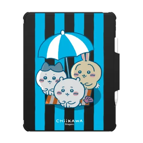 Chiikawa Stayin' Cool Tablet Case - iPad Pro 13-inch (M4/M5) - iPad Impact Folio Case