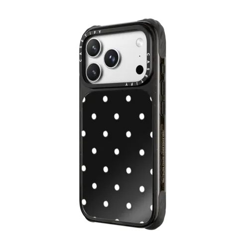 Classic Dottie Phone Case - iPhone 18 Pro Max - Ultra Impact Case - Mirror