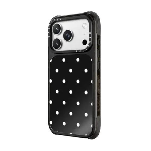 Classic Dottie Phone Case - iPhone 18 Pro Max - Ultra Impact Case - Mirror