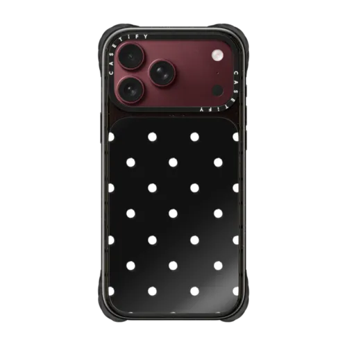 Classic Dottie Phone Case - iPhone 18 Pro Max - Ultra Impact Case - Mirror