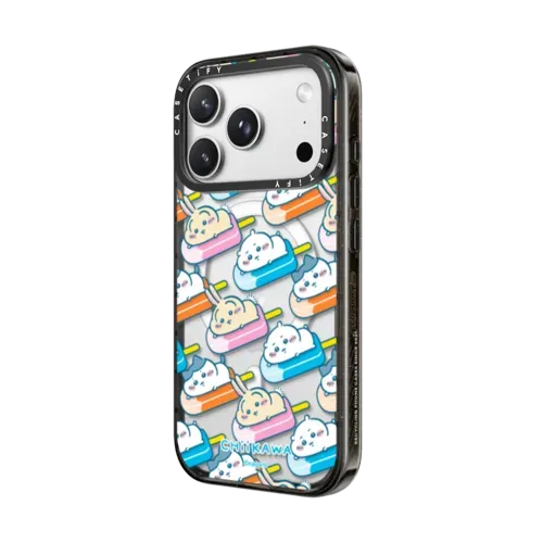 Chiikawa Chillin' Trio Ice Pop Case - iPhone 18 Pro Max - Impact Case MagSafe Compatible