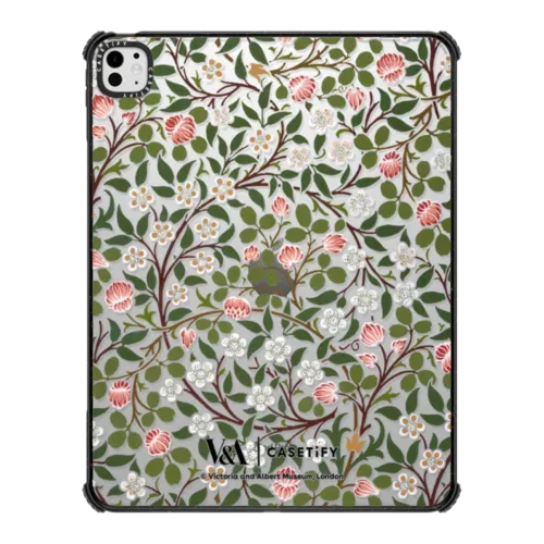 V&A Morris Edit, Clover Tablet Case - iPad Pro 13-inch (M4/M5) - iPad Impact Case