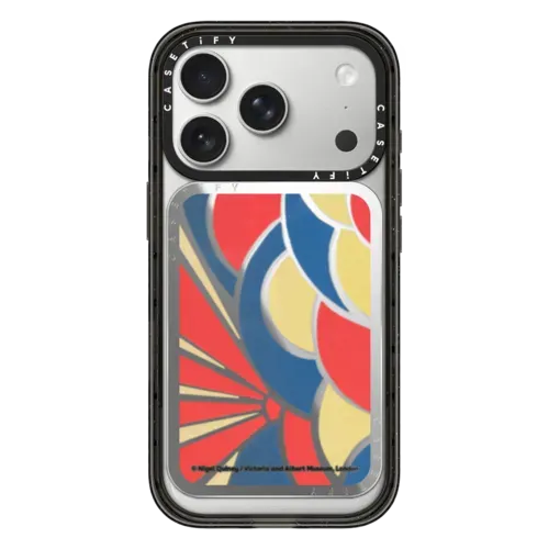 V&A Geometry Edit, Sun/Cloud Snappy Cardholder Stand - Snappy Mirror Cardholder Stand MagSafe Compatible