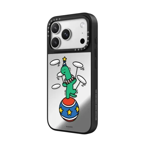 Brachio Show Time Case - iPhone 17 Pro Max - Mirror Case MagSafe Compatible