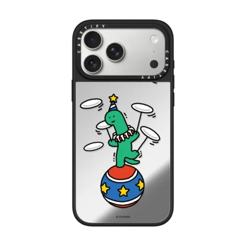 Brachio Show Time Case - iPhone 17 Pro Max - Mirror Case MagSafe Compatible