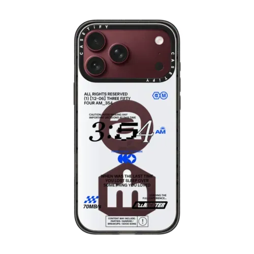 3:54 AM - iPhone 18 Pro Max - Impact Case MagSafe Compatible
