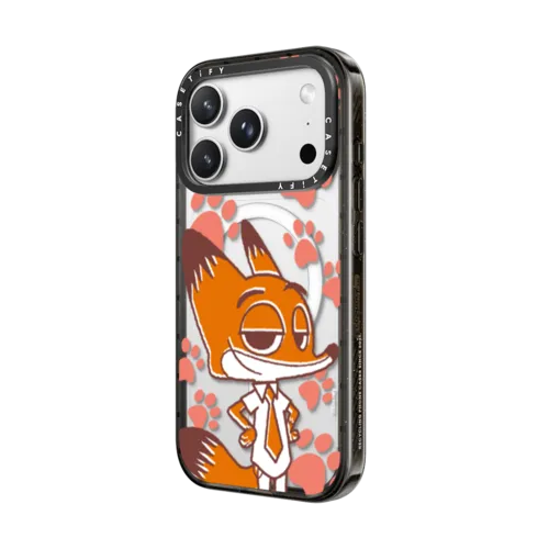 Zootopia 2 Nick Case - iPhone 18 Pro Max - Impact Case MagSafe Compatible