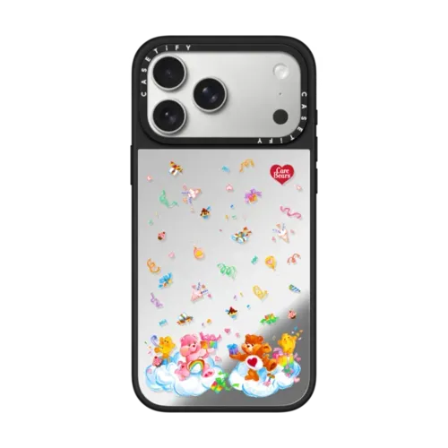 Care Bears Sweet Confetti Case - iPhone 17 Pro Max - Mirror Case MagSafe Compatible