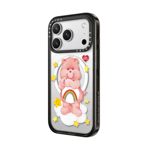 Cheer Bear Case - iPhone 17 Pro Max - Impact Case MagSafe Compatible