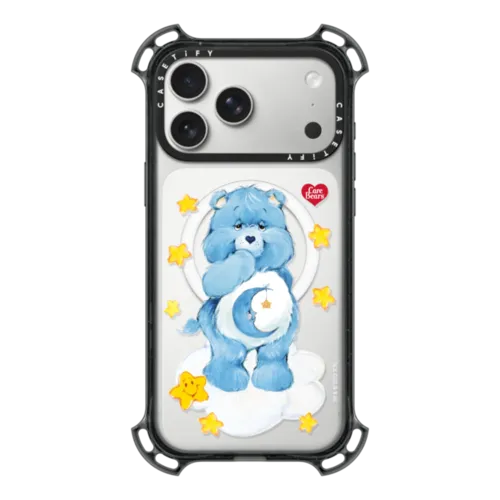 Bedtime Bear Case - iPhone 17 Pro Max - Bounce Case MagSafe Compatible