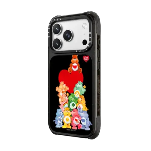 Care Bears In Heart Phone Case - iPhone 18 Pro Max - Ultra Impact Case MagSafe Compatible - Glossy