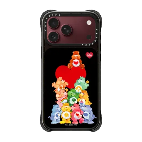 Care Bears In Heart Phone Case - iPhone 18 Pro Max - Ultra Impact Case MagSafe Compatible - Glossy