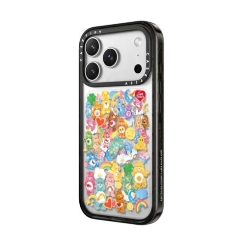 Care Bears Nostalgia Sticker Case - iPhone 17 Pro Max - Impact Case MagSafe Compatible
