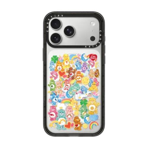 Care Bears Nostalgia Sticker Case - iPhone 17 Pro Max - Impact Case MagSafe Compatible