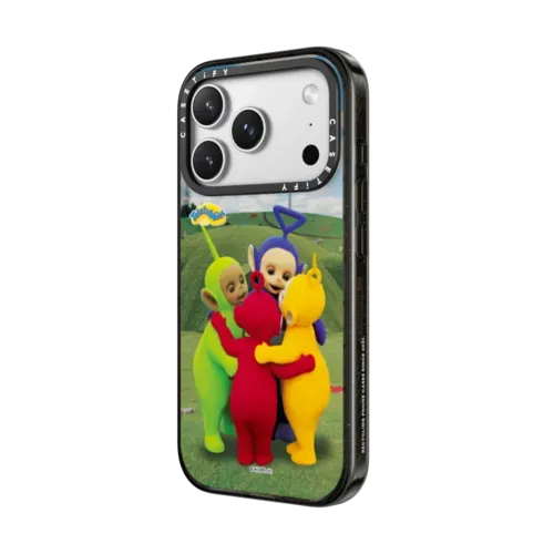 Teletubbies Hug Case - iPhone 17 Pro Max - Impact Case MagSafe Compatible