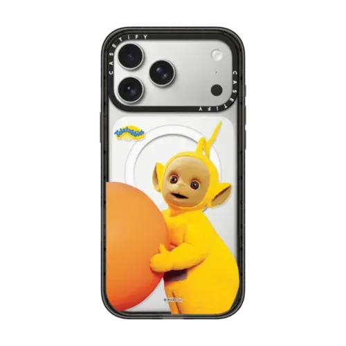 Teletubbies Laa-Laa Case - iPhone 17 Pro Max - Impact Case MagSafe Compatible