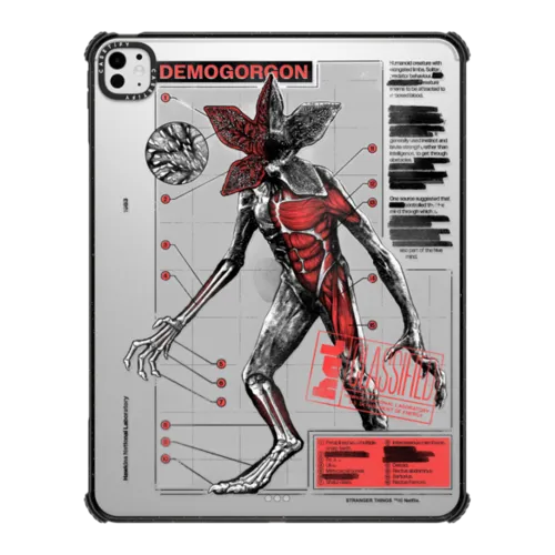 Stranger Things Demogorgon Dossier Tablet Case - iPad Pro 13-inch (M4/M5) - iPad Impact Case