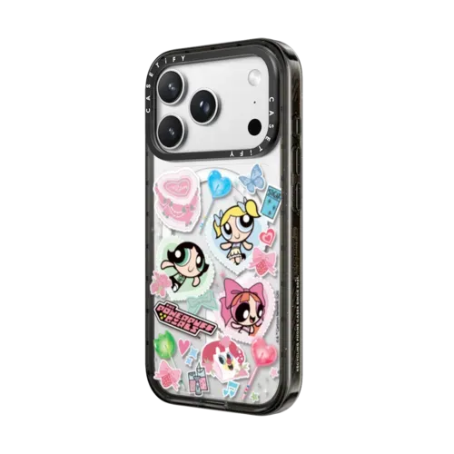 The Powerpuff Girls Characters Case - iPhone 18 Pro Max - Impact Case MagSafe Compatible