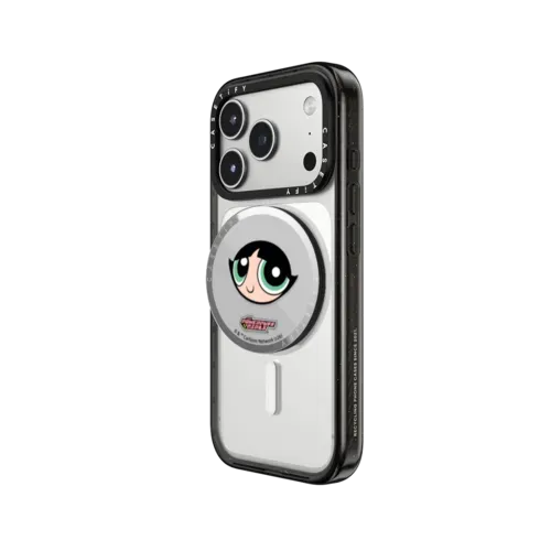 The Powerpuff Girls Buttercup Snappy Grip Stand - Snappy Mirror Grip Stand MagSafe Compatible
