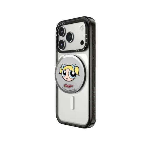 The Powerpuff Girls Bubbles Snappy Grip Stand - Snappy Mirror Grip Stand MagSafe Compatible