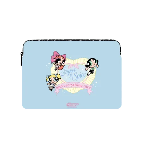 The Powerpuff Girls Heart Laptop Sleeve - Large (16") - Impact Laptop Sleeve
