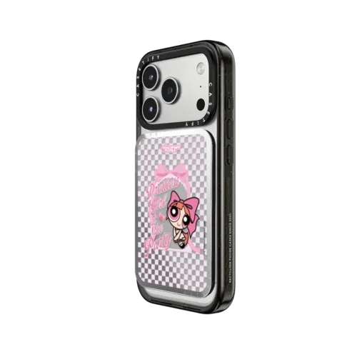 The Powerpuff Girls Blossom Snappy Cardholder Stand - Snappy Mirror Cardholder Stand MagSafe Compatible