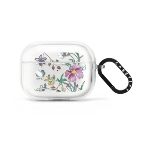 Blooming Prosperity Earbuds Case - AirPods Pro 2 - Earbuds Impact Case
