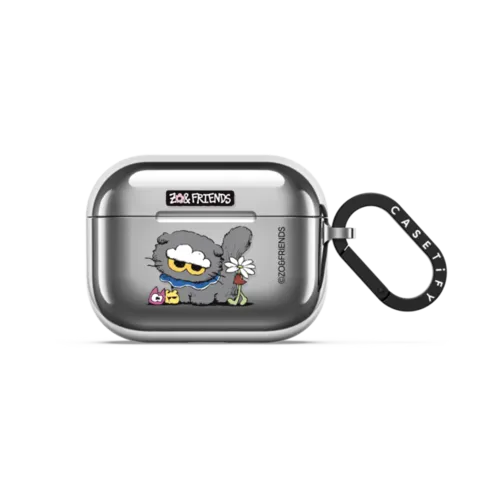 ZO&FRIENDS Earbuds Case - AirPods Pro 3 - Earbuds Mirror Case