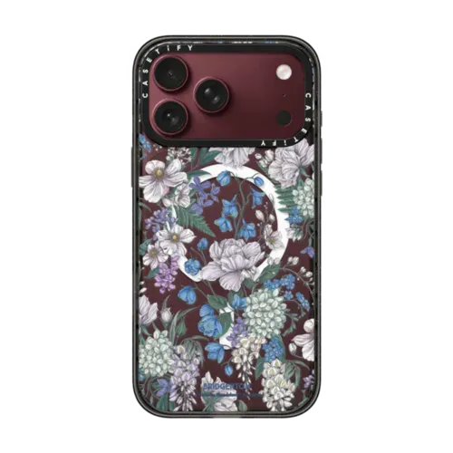 Bridgerton Blooming Flowers Case - iPhone 18 Pro Max - Impact Case MagSafe Compatible
