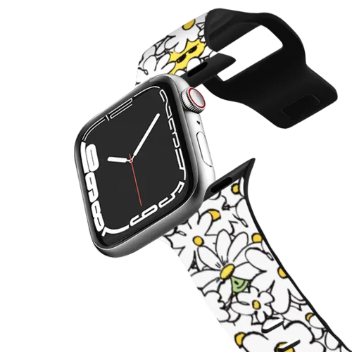 Daisy Watch Band - Apple Watch Series 7-9 (45mm) - Impact Band